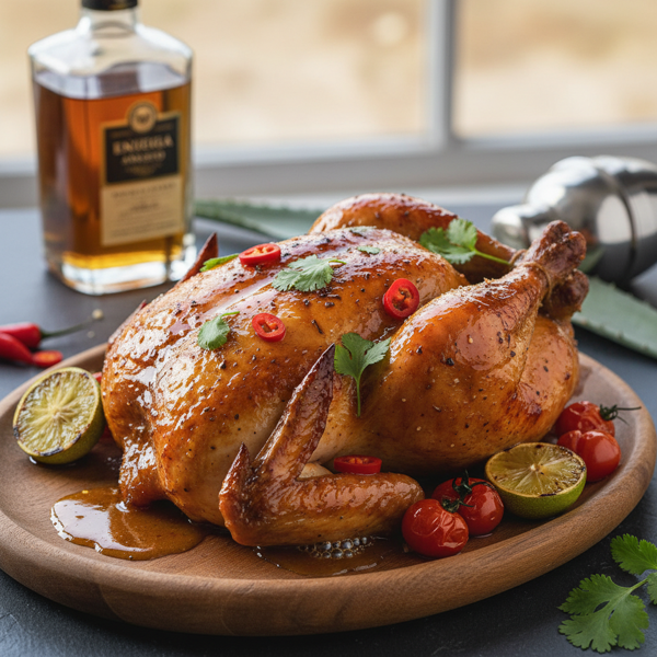 Tequila-Infused Pollo Borracho recipe