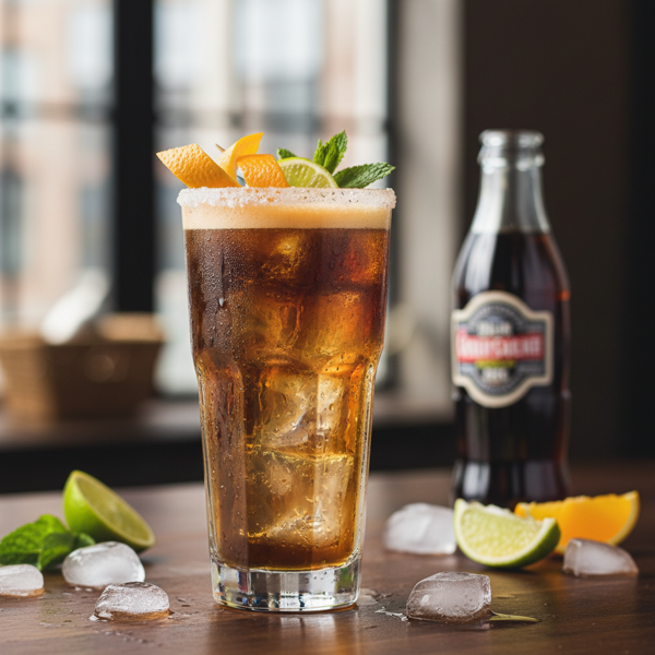 Tequila Citrus Cola Fizz recipe