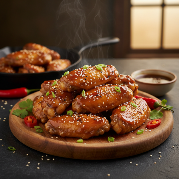 Teriyaki Glory Wings recipe