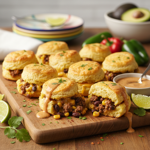 Tex-Mex Biscuit Bites recipe