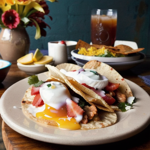 Tex-Mex Breakfast Tacos recipe