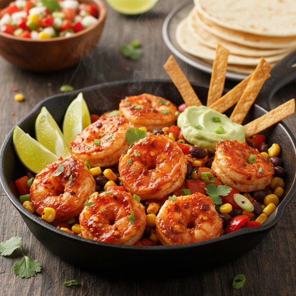 Tex-Mex Firecracker Shrimp Delight recipe