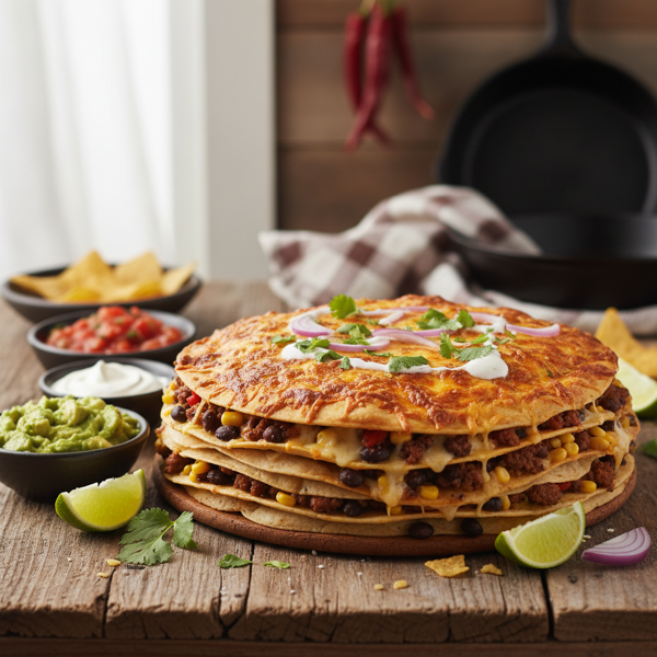 Tex-Mex Tortilla Bake recipe