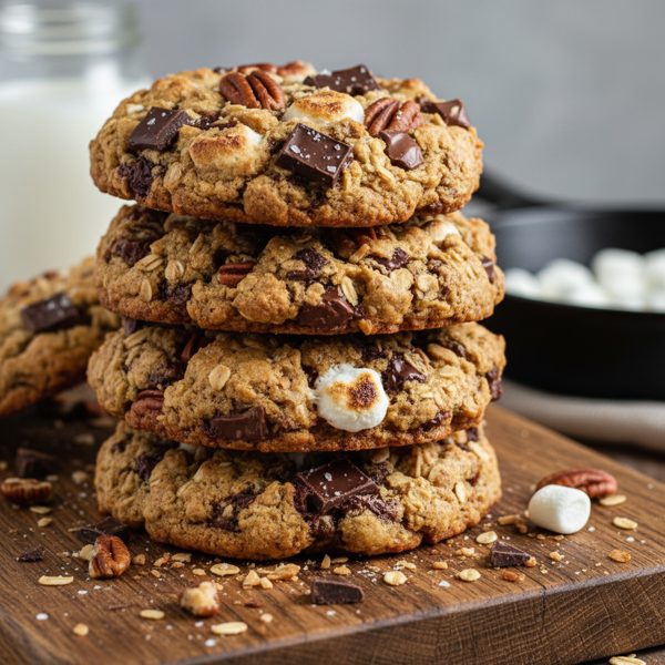 Texas-Sized Cowboy Cookies recipe