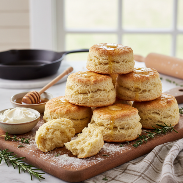 Texas-Style Buttermilk Dream Biscuits recipe