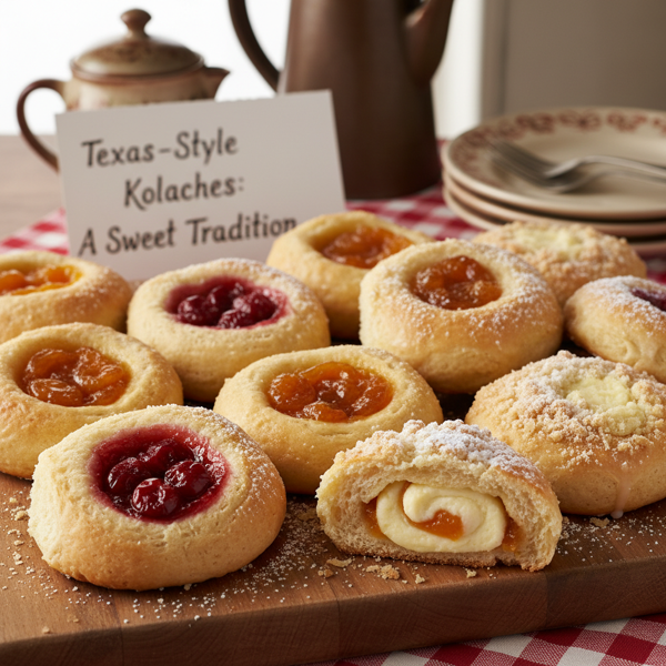 Texas-Style Kolaches: A Sweet Tradition recipe