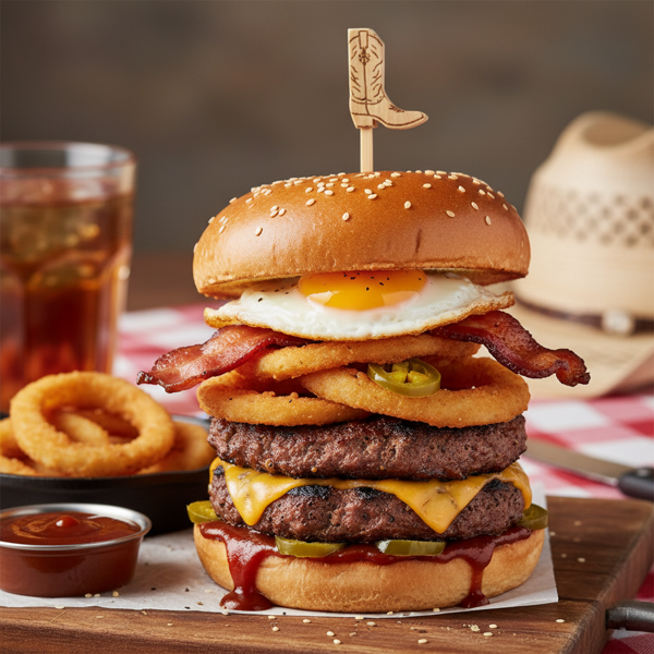 Texas Cowboy Burgers recipe