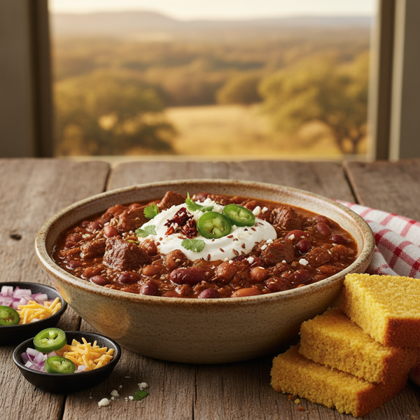 Texas Hill Country Chili recipe