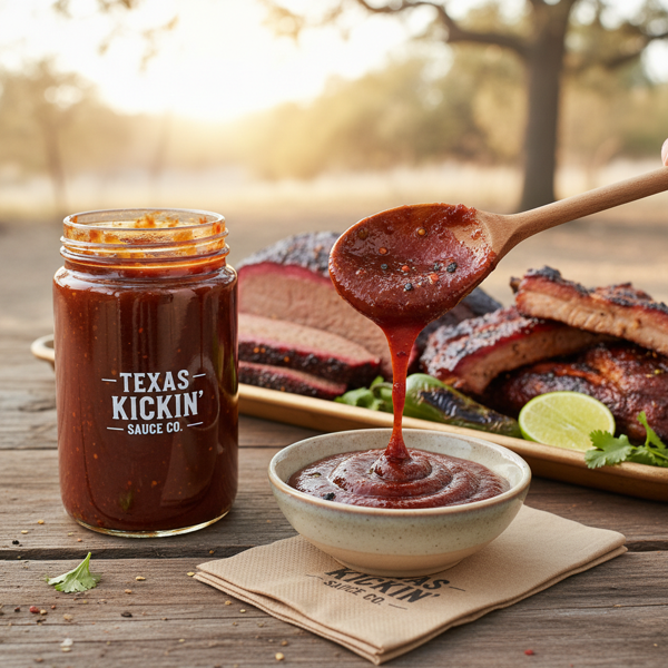 Texas Kickin' Barbecue Sauce recipe