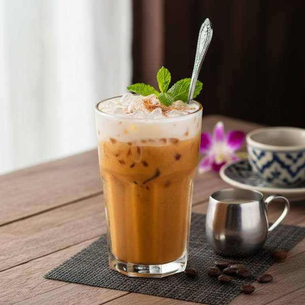 Thai Iced Coffee Delight recipe