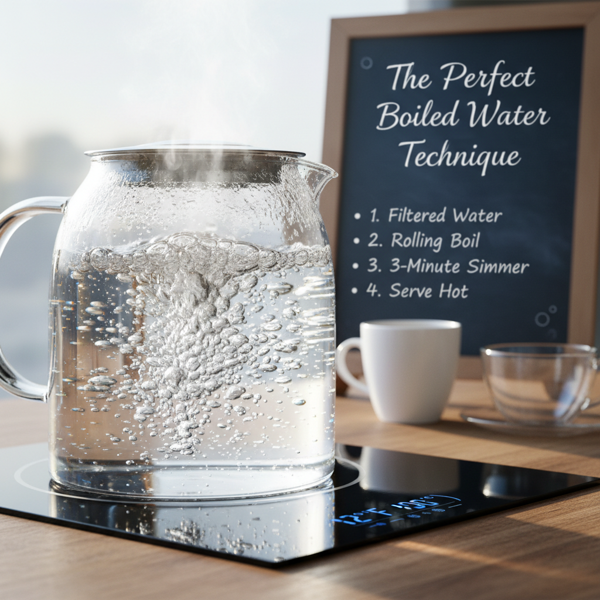 The Perfect Boiled Water Technique recipe