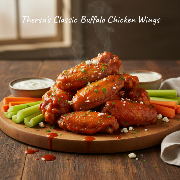 Theresa's Classic Buffalo Chicken Wings recipe
