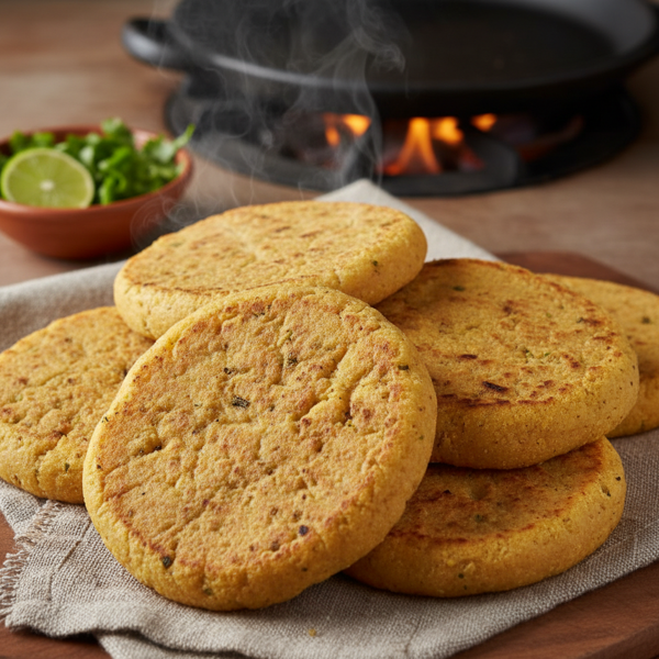 Thick Panamanian Corn Tortillas recipe