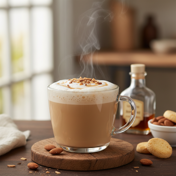 Toasted Almond Amaretto Cappuccino recipe