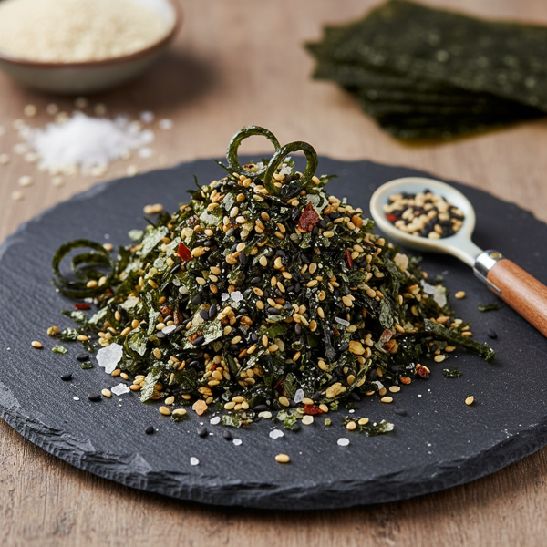 Toasted Sesame Seaweed Seasoning recipe