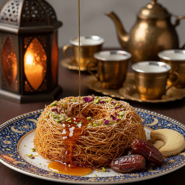 Toasted Vermicelli Delight for Ramadan recipe