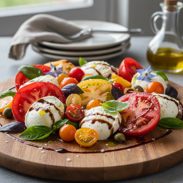 Tomato & Mozzarella Delight Salad recipe