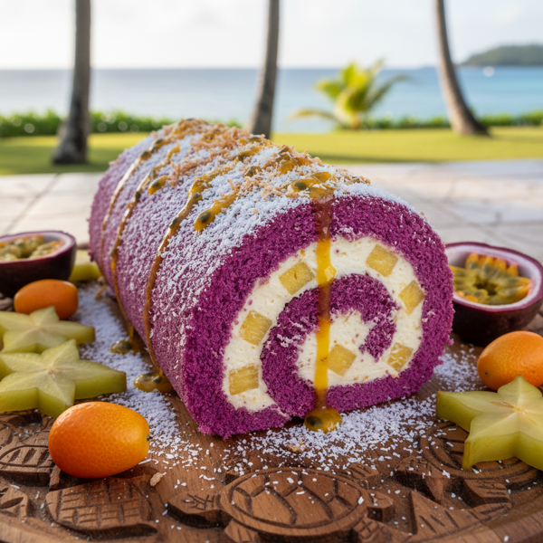 Tongan Delight Roll recipe
