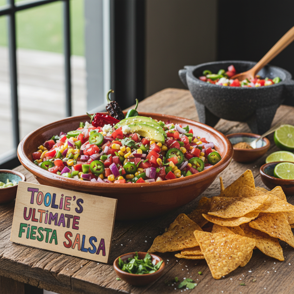 Toolie's Ultimate Fiesta Salsa recipe