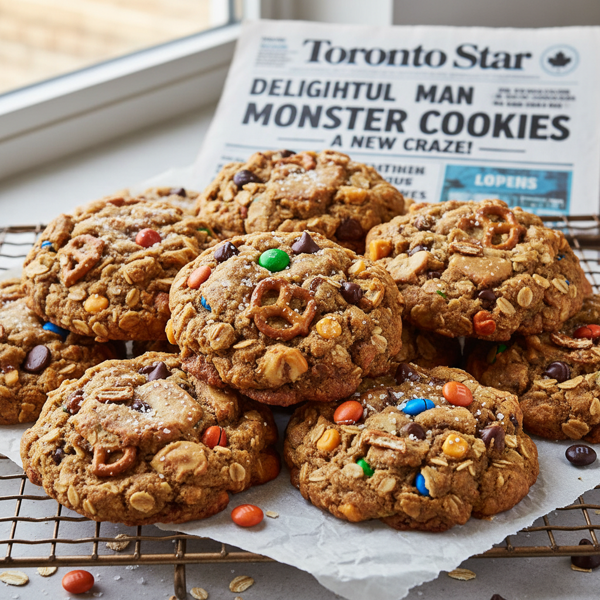 Toronto Star Delightful Monster Cookies recipe
