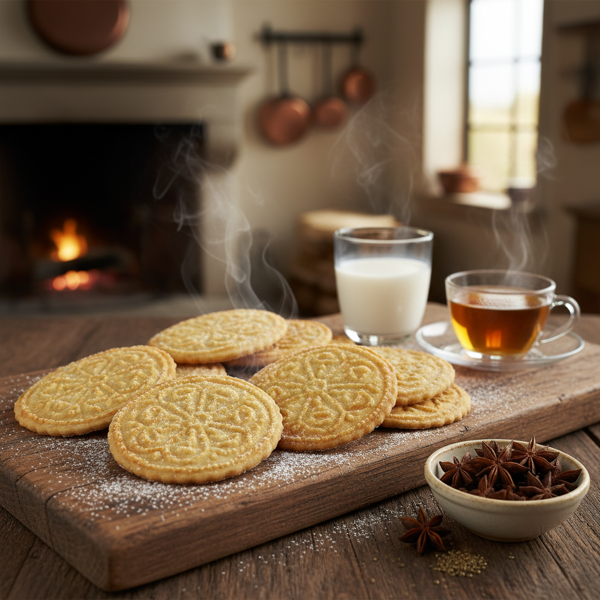 Traditional Anise Pizzelle Cookies recipe