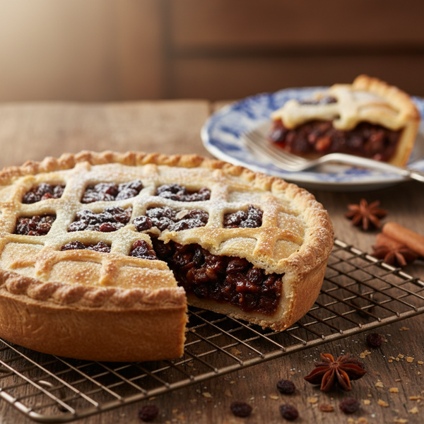 Traditional British Mincemeat Pie recipe
