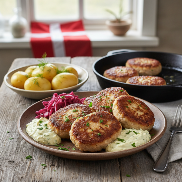 Traditional Danish Frikadeller recipe