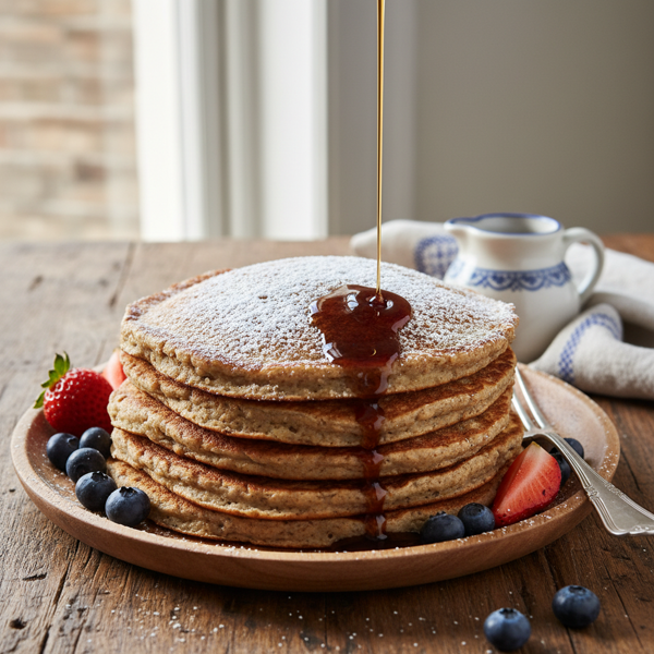 Traditional Dutch Buckwheat Pancakes recipe