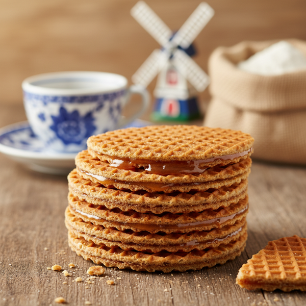 Traditional Dutch Caramel Wafers recipe