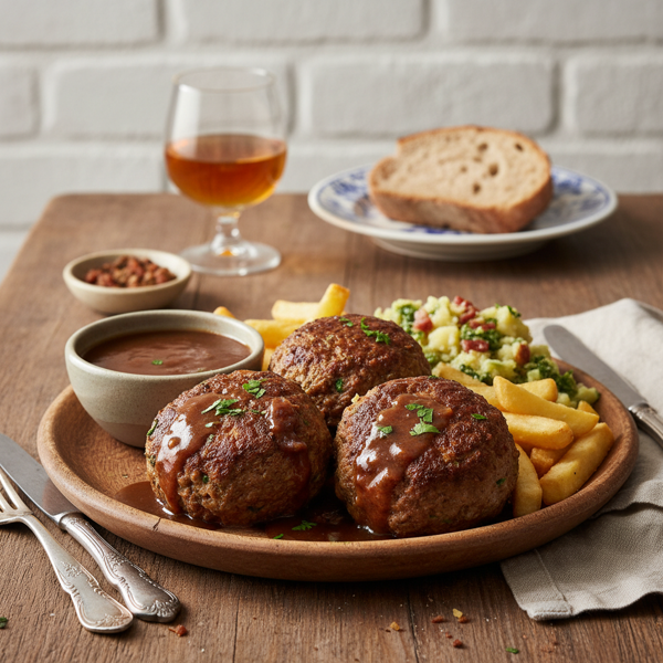 Traditional Dutch Gehaktballen recipe