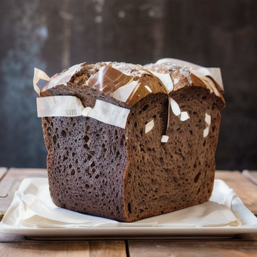 Traditional German Pumpernickel Bread recipe