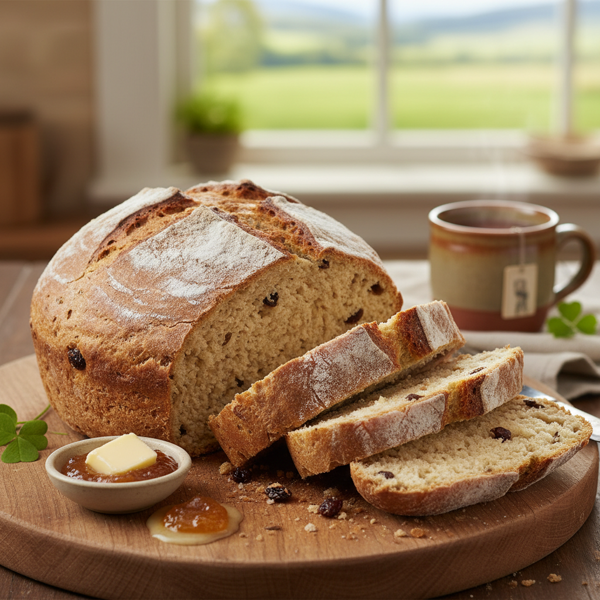 Traditional Gluten-Free Irish Soda Bread recipe