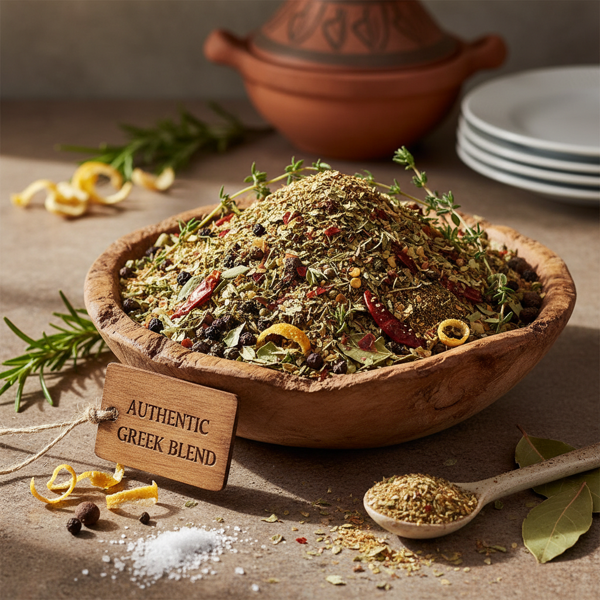 Traditional Greek Herb and Spice Blend recipe