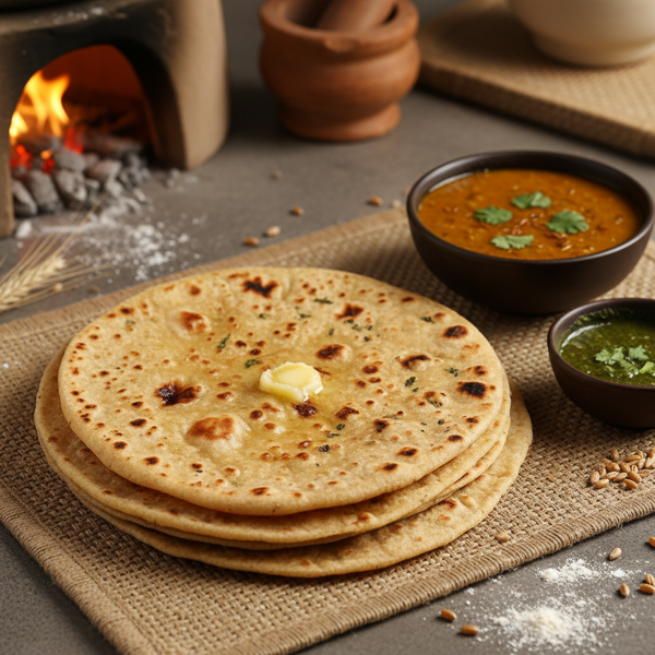 Traditional Indian Chapati recipe
