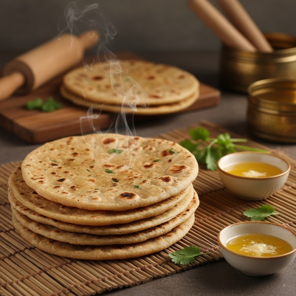 Traditional Indian Chappatis recipe