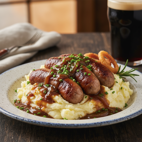 Traditional Irish Bangers recipe