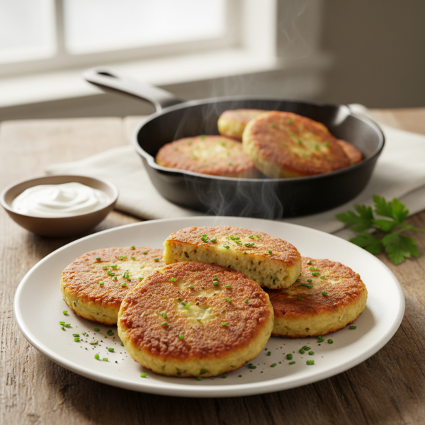 Traditional Irish Boxty Cakes recipe