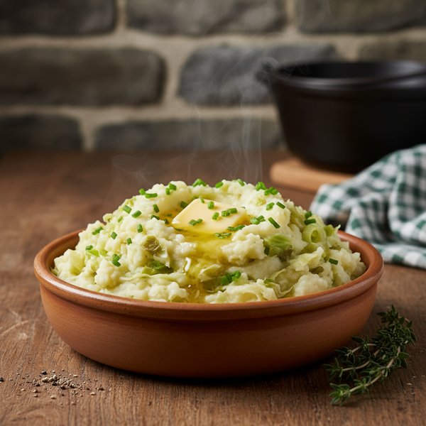 Traditional Irish Colcannon Delight recipe