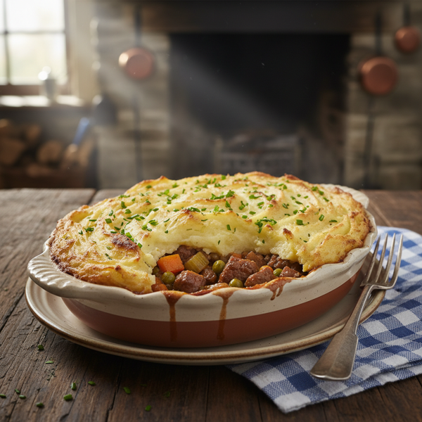 Traditional Irish Cottage Pie recipe
