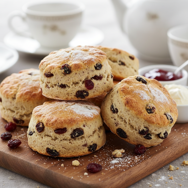 Traditional Irish Fruit Scones recipe