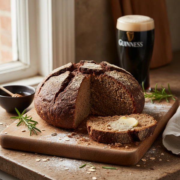 Traditional Irish Guinness Bread recipe