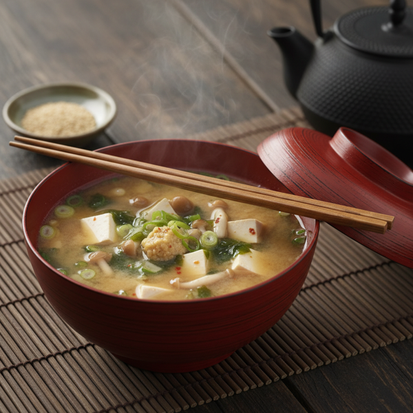 Traditional Japanese Miso Soup recipe