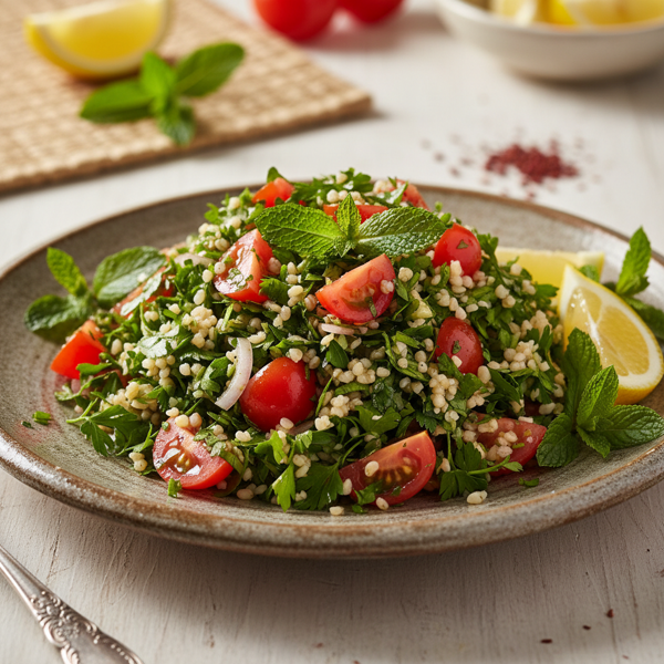 Traditional Lebanese Tabbouleh Salad recipe