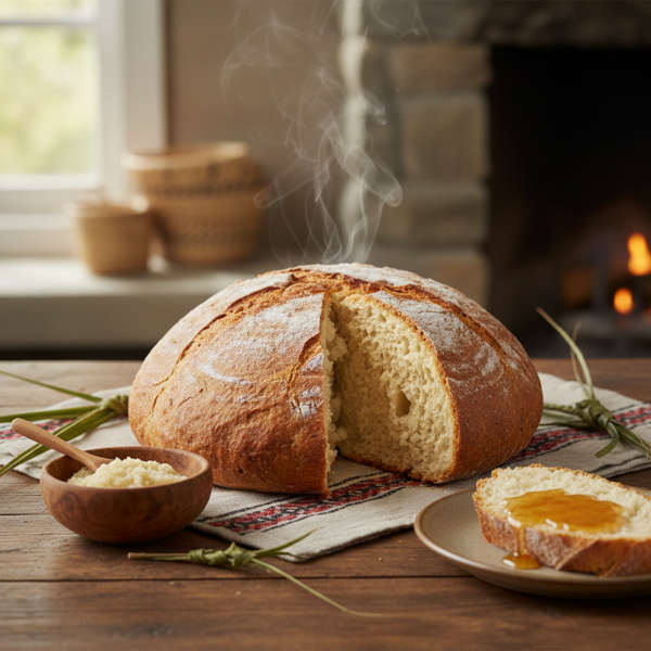 Traditional Māori-Style Sweet Bread recipe