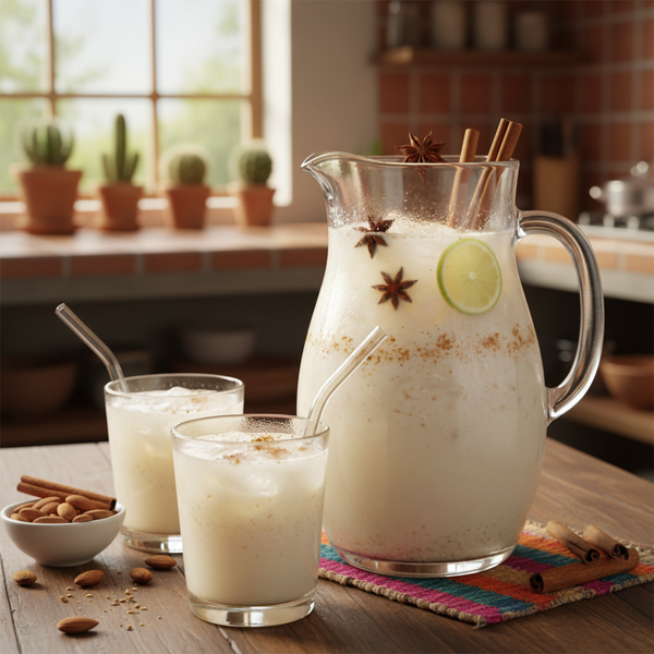 Traditional Mexican Horchata recipe