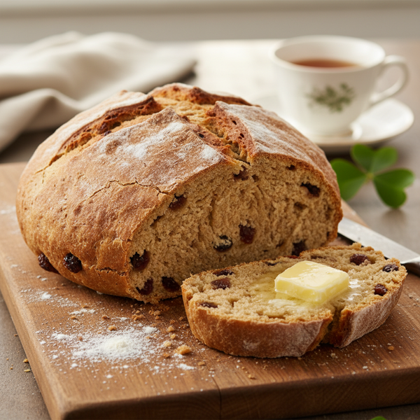 Traditional NYC Irish Soda Bread recipe