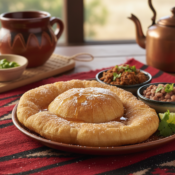 Traditional Navajo Fry Bread recipe
