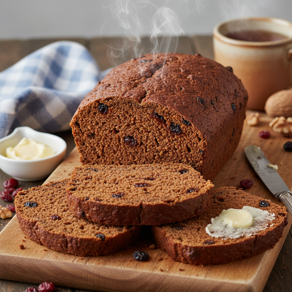 Traditional New England Boston Brown Bread recipe
