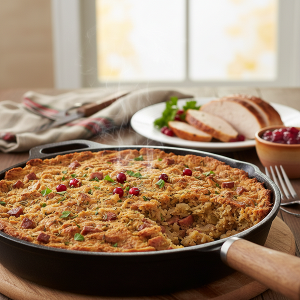 Traditional Newfoundland Turkey Dressing recipe