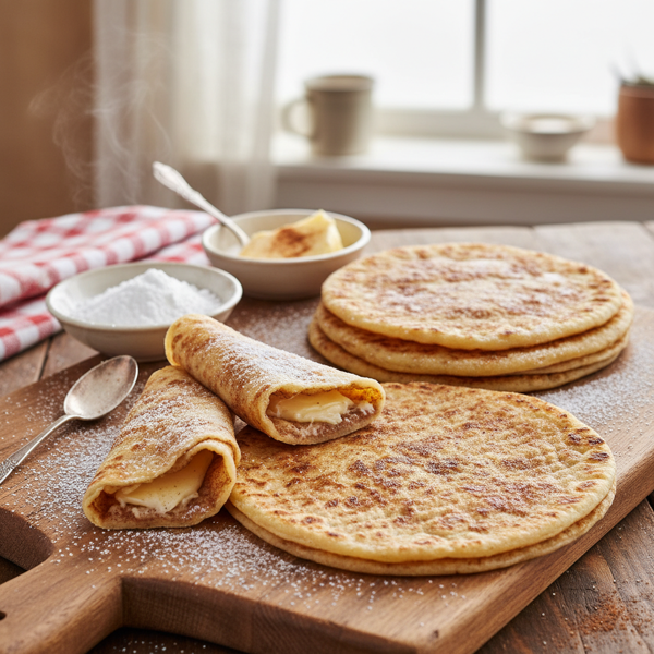 Traditional Norwegian Lefse recipe